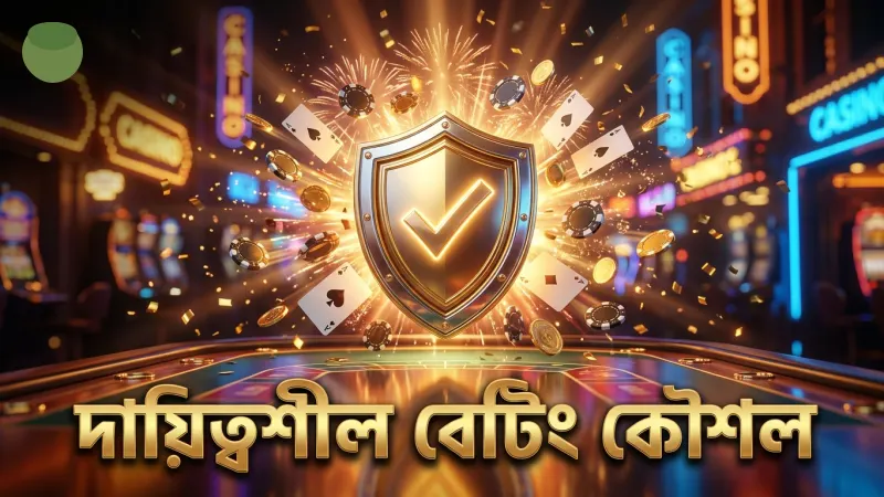 দায়িত্বশীল ও ঝুঁকি সচেতন বেটিং সফলতার গোপন চাবিকাঠি