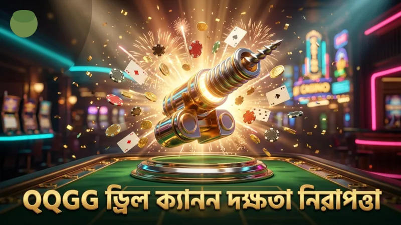 QQGG ড্রিল ক্যানন কৌশলে দক্ষতা ও নিরাপত্তা।