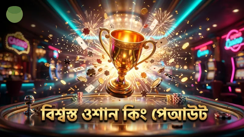 বিশ্বস্ত পেআউট রেট ওশান কিং গেমের মূল।