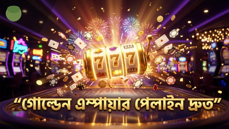 গোল্ডেন এম্পায়ারের পেলাইন গঠন মোটামুটি দ্রুত স্পিন নিশ্চিত করে