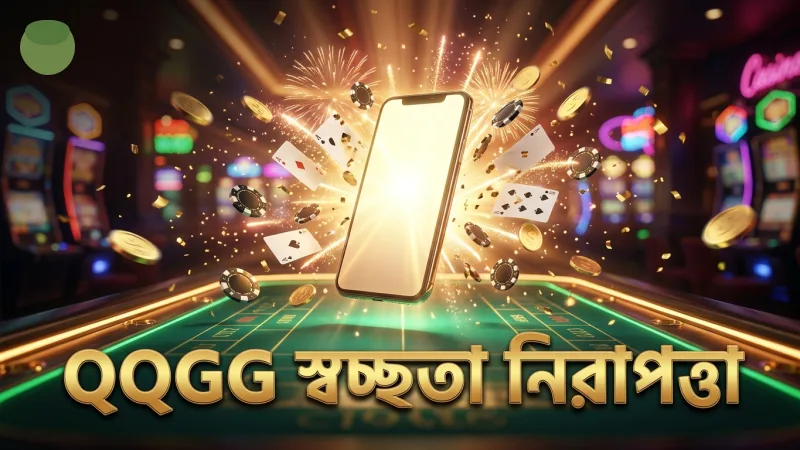 QQGG প্লেয়ারদের জন্য স্বচ্ছতা ও নিরাপত্তার প্রতিশ্রুতি প্রদান করে