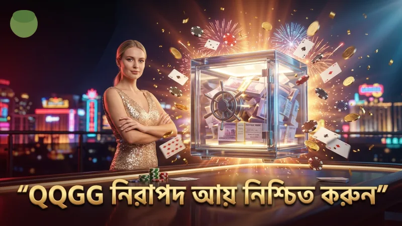 নিরাপদ পেমেন্ট ও স্বচ্ছ আয় নিশ্চিত করতে QQGG-র নিয়ম মেনে চলুন