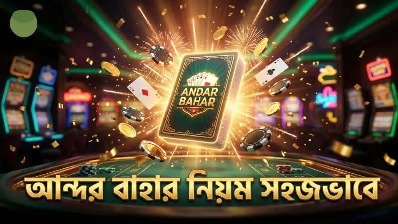 আন্দর বাহারের মূল নিয়ম এবং খেলার ধাপগুলো বুঝুন সহজে