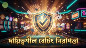 দায়িত্বশীল বেটিং মেনে নিরাপদ খেলুন