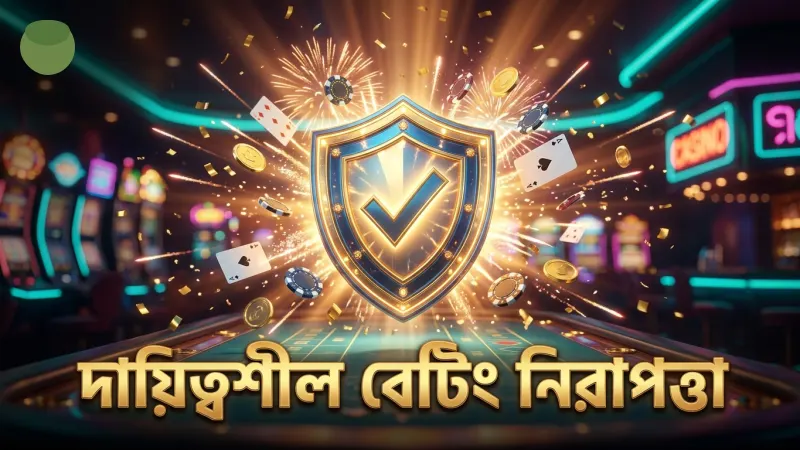 দায়িত্বশীল বেটিং মেনে নিরাপদ খেলুন
