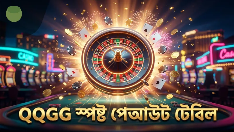 QQGG চার্জ বাফেলো স্লটে স্পষ্ট ও নির্ভরযোগ্য পেআউট টেবিল প্রদর্শন করে