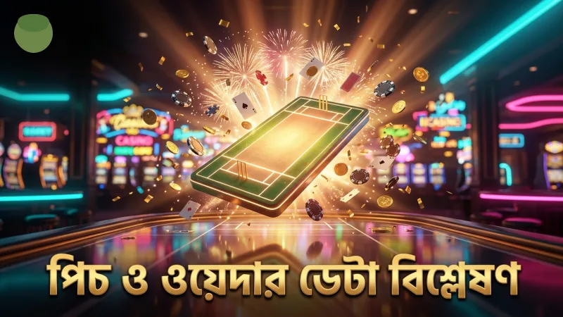 পিচ ও ওয়েদার ডেটা বিশ্লেষণ ক্রিকেট প্রেডিকশনে গুরুত্বপূর্ণ ভূমিকা রাখে