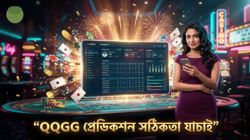 QQGG প্রেডিকশনের সাথে বাস্তব ম্যাচ পরিসংখ্যানের তুলনায় সঠিকতা যাচাই করা হয়