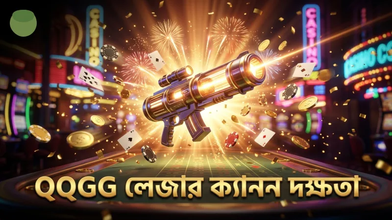 লেজার ক্যানন কৌশল খেলার দক্ষতা বৃদ্ধি করে QQGG তে।