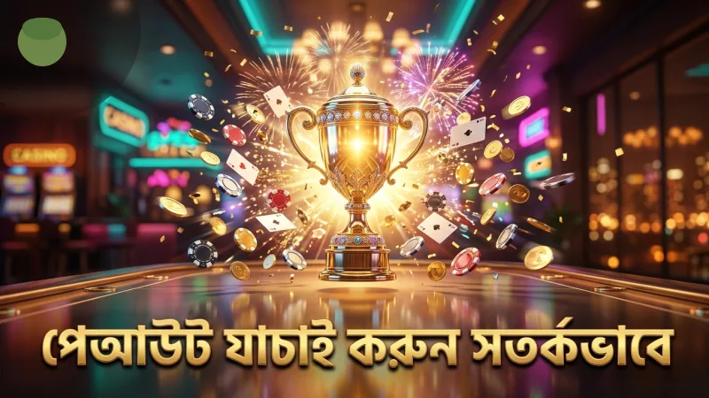 গেম ম্যাথমেটিক্স অনুযায়ী পেআউট যাচাই করুন সতর্কভাবে