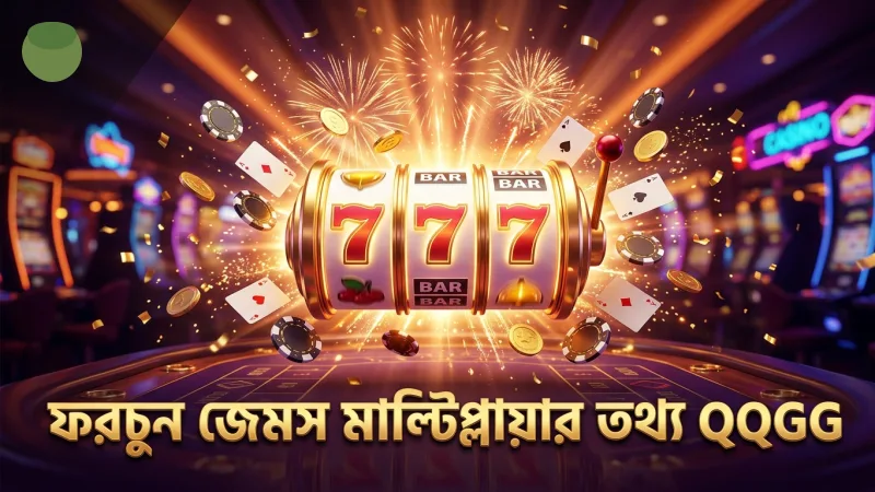 ফরচুন জেমসের মাল্টিপ্লায়ার রিল ট্রিগার করার তথ্য