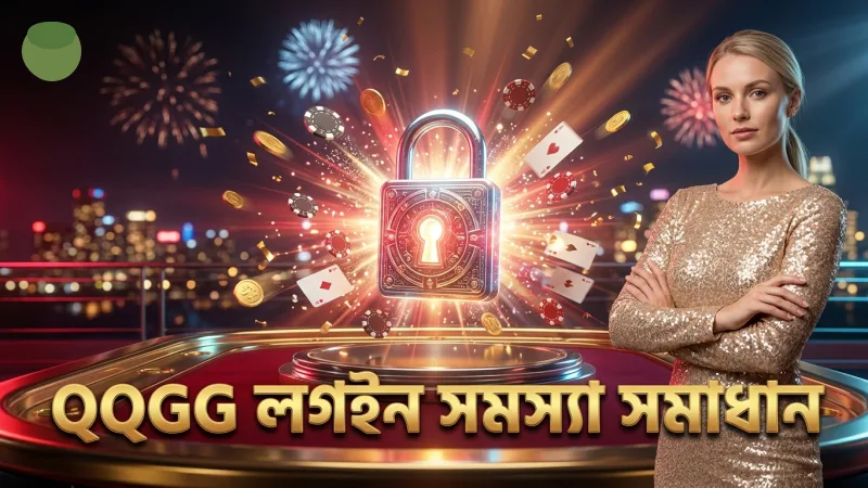 QQGG প্ল্যাটফর্মে লগইন সমস্যা মোকাবেলার প্রক্রিয়া