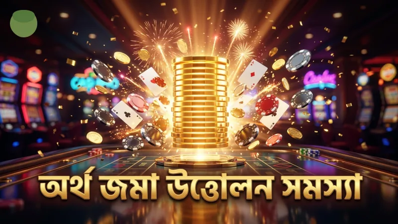 অর্থ জমা ও উত্তোলনে সাধারণ সমস্যা ও তাদের সমাধান