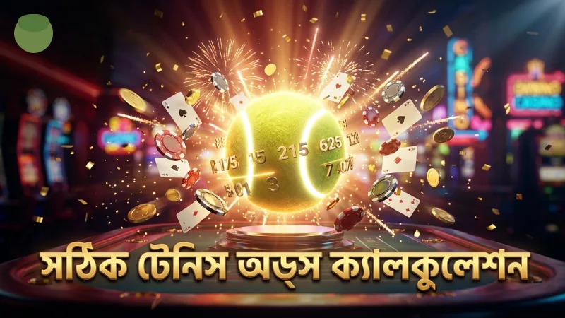 টেনিস অডস ক্যালকুলেটর ব্যবহার করে সঠিক বাজি ধরুন।