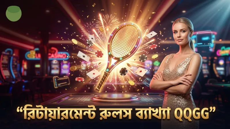 QQGG প্ল্যাটফর্মে রিটায়ারমেন্ট রুলস স্পষ্ট করা হয়েছে।