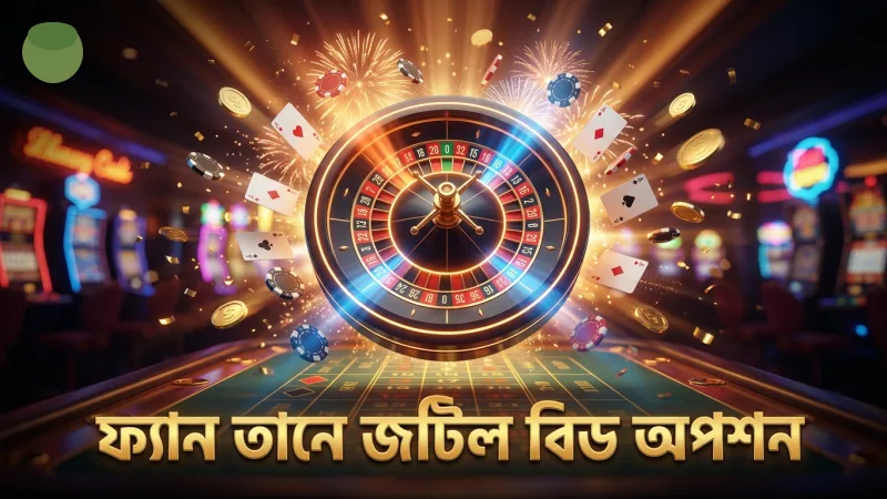 জটিল বিড অপশনগুলো ফ্যান তানে কৌশলগত সুবিধা দেয়