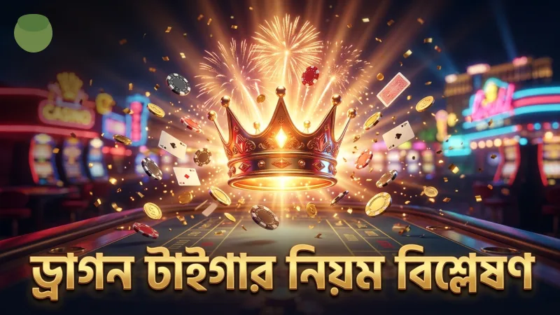 ড্রাগন টাইগার নিয়ম ও পে-আউট হার বিশ্লেষণ