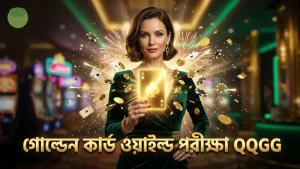 গোল্ডেন কার্ড ওয়াইল্ডে পরিণতির সরাসরি পরীক্ষা QQGG দ্বারা।