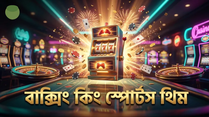 বাক্সিং কিং স্লটের স্পোর্টস থিম এবং JILI ইঞ্জিনের গুরুত্ব।