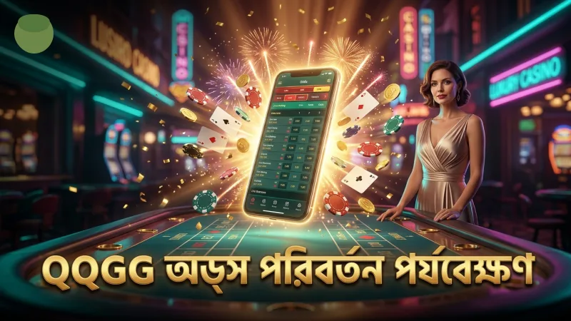 QQGG তে তাত্ক্ষণিক অডস পরিবর্তনের সঠিক নজরদারি।