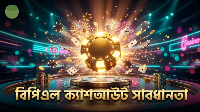বিপিএল লাইভ বেটিংয়ে ক্যাশআউট ফিচার ব্যবহারে সাবধানতা জরুরি।