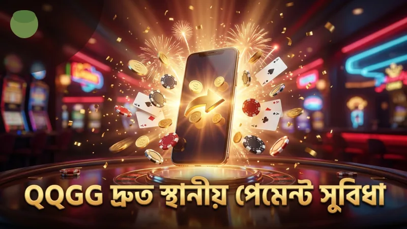 QQGG ভিআইপি সদস্যরা দ্রুত স্থানীয় পেমেন্ট সুবিধা পায়