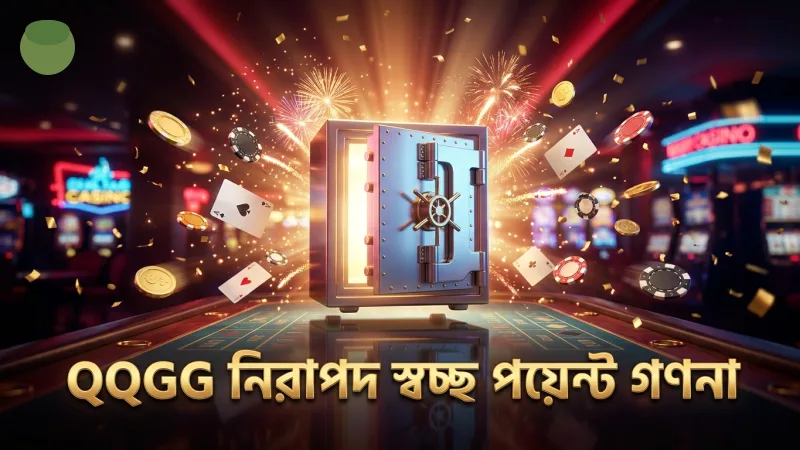 স্বচ্ছ ভিআইপি পয়েন্ট ও নিরাপদ লেনদেন নিশ্চিত করে QQGG