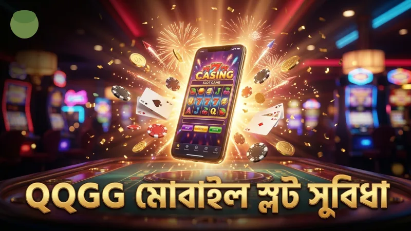 QQGG এর লাকি নেকো মোবাইল ভিউতে স্লট গেমের সুবিধা