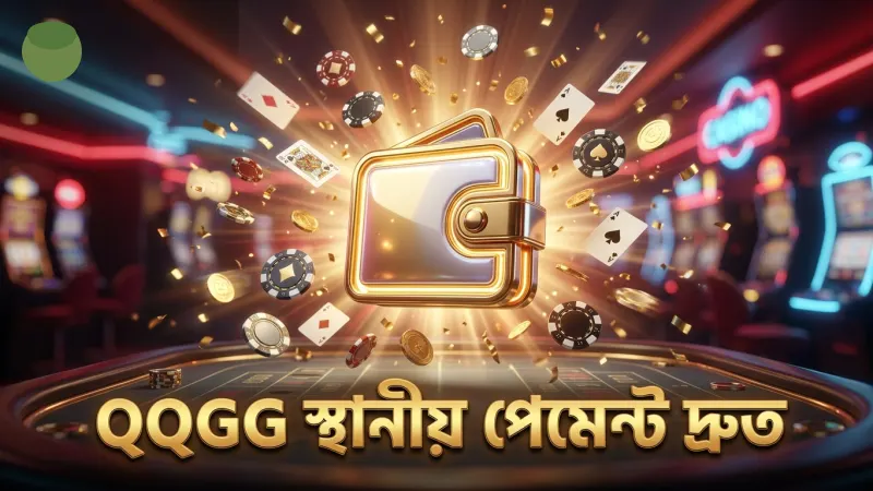 স্থানীয় পেমেন্ট অপশন দিয়ে দ্রুত লেনদেন নিশ্চিত করে QQGG