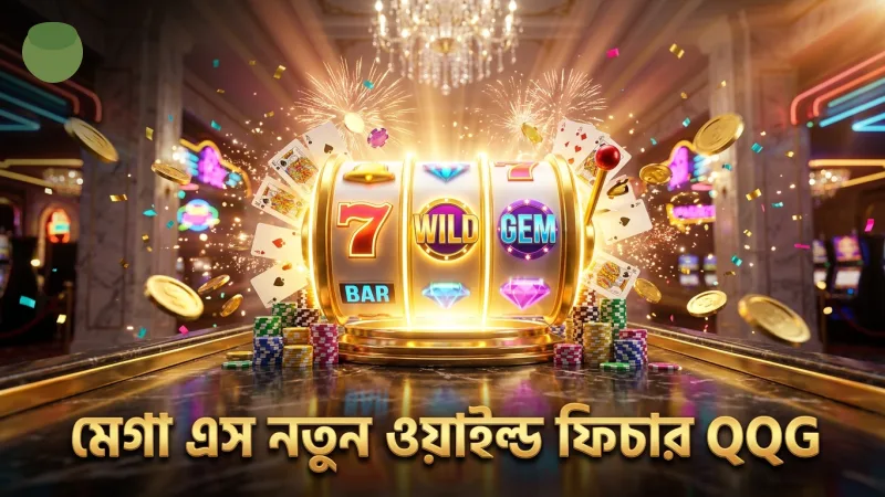 মেগা এসের নতুন মেগা ওয়াইল্ড ফিচার ব্যবহার করে শিখুন খেলা উন্নত করুন