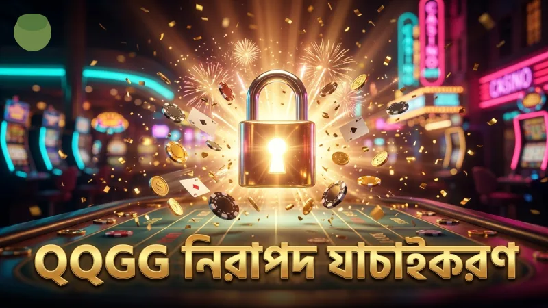 QQGG প্ল্যাটফর্মে নিরাপদ যাচাইকরণ ও এনক্রিপশন নিশ্চিত করুন