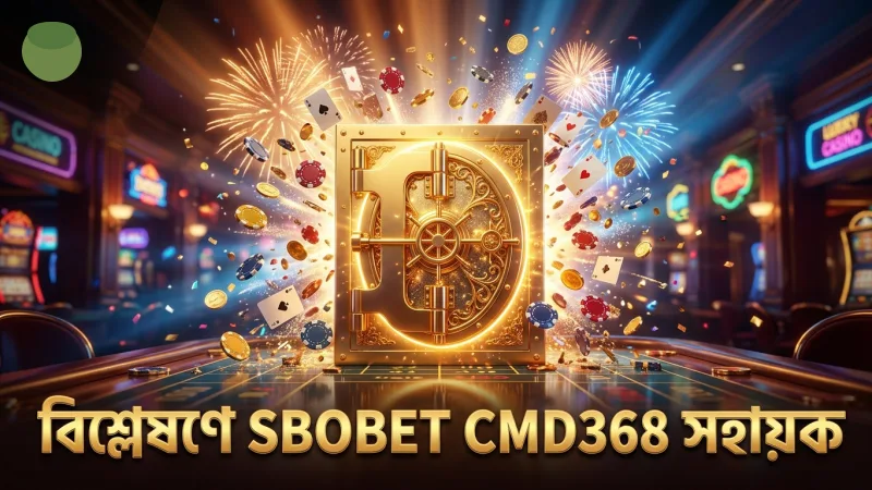 SBOBET ও CMD368 রেটিং ফিড ব্যবহার করে বিশ্লেষণ করুন