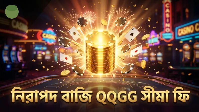 QQGG প্ল্যাটফর্মে নিরাপদ বাজির জন্য সীমা ও ফি যাচাই করুন