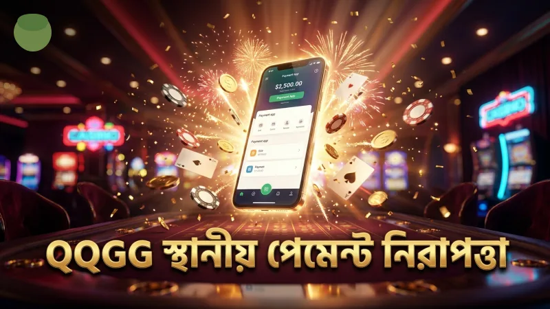 স্থানীয় পেমেন্ট ব্যবস্থায় নিরাপত্তা নিশ্চিত করতে QQGG-এর নিয়মাবলী।