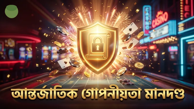 ব্যবহারকারীর তথ্য সুরক্ষায় আন্তর্জাতিক মানদণ্ড মেনে চলা।