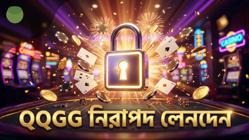 নিরাপদ লেনদেনের জন্য QQGG ক্যাসিনোতে SSL এনক্রিপশন ব্যবহৃত