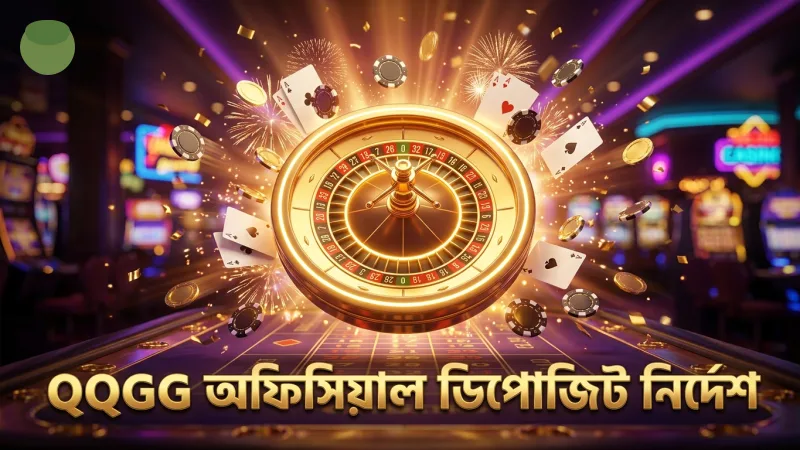 QQGG অফিশিয়াল সাইটে সঠিক ডিপোজিট প্রক্রিয়া অনুসরণ করুন।