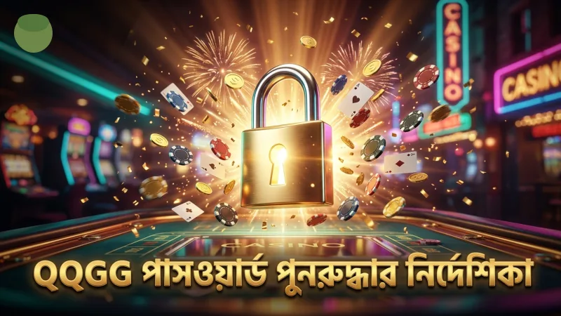 পাসওয়ার্ড পুনরুদ্ধারে QQGG-এর অফিসিয়াল পদ্ধতি ব্যবহার করুন