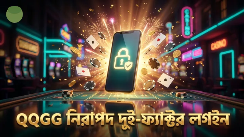 QQGG লগইনে দুই-ফ্যাক্টর অথেনটিকেশন নিরাপত্তা বৃদ্ধি করে