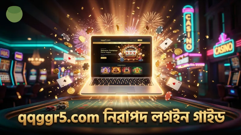 qqggr5.com থেকে নিরাপদ লগইন নিশ্চিত করার উপায়