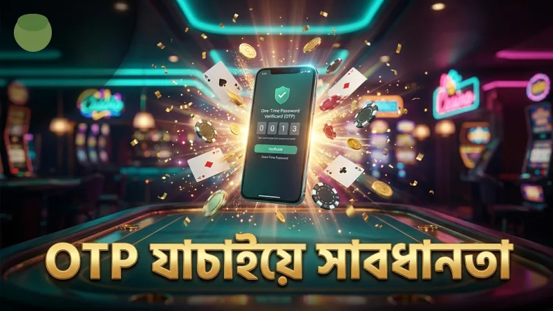 OTP যাচাইয়ে ধৈর্য ধরুন এবং ভুল এড়িয়ে চলুন সতর্ক থাকুন