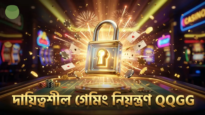 দায়িত্বশীল গেমিংয়ে সীমাবদ্ধতা ও নিয়ন্ত্রণের গুরুত্ব স্পষ্ট।