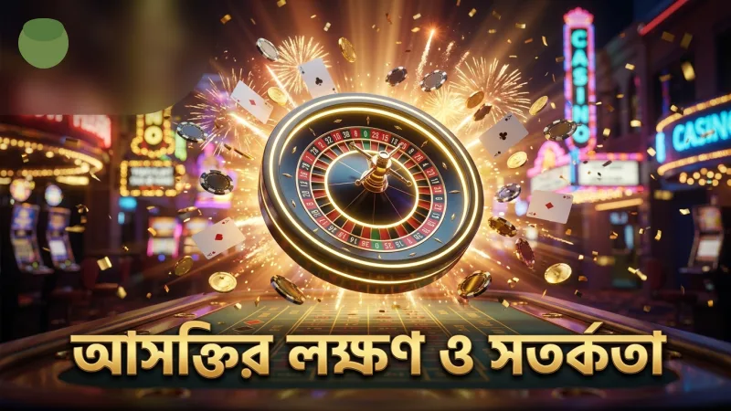 আসক্তির লক্ষণ ও প্রভাব চিহ্নিত করার জন্য সতর্কতা প্রয়োজন।