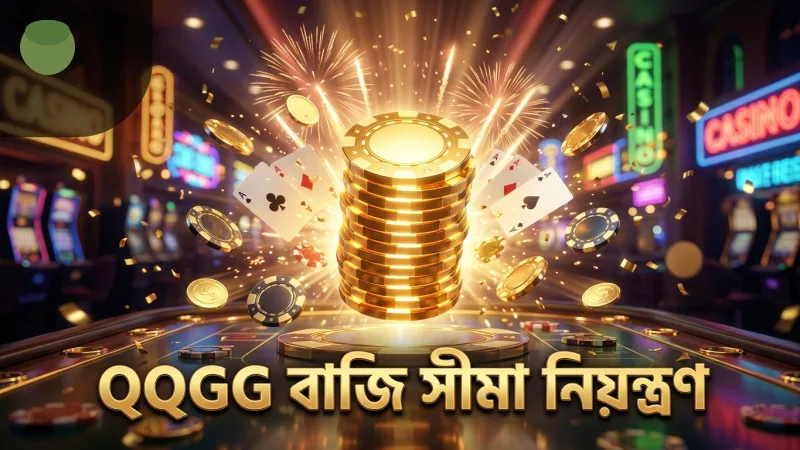 QQGG স্পিড ব্যাকারাটে বাজির সঠিক সীমা নির্ধারণে সহায়তা করে।