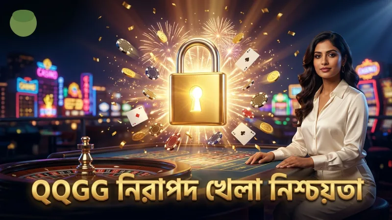 খেলার নিরাপত্তায় বিশ্বাসযোগ্যতা নিশ্চিত করে QQGG।