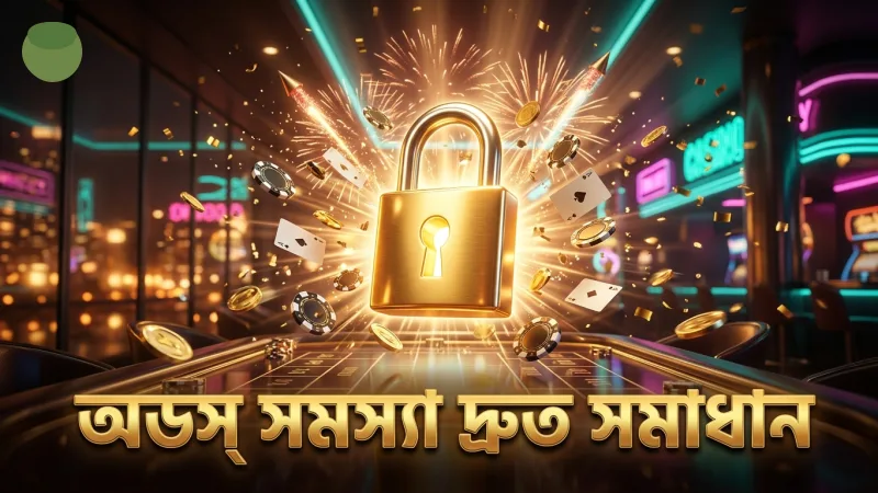 অডসের ভুল বুঝতে পারলে সহজেই সমস্যা সমাধান করুন