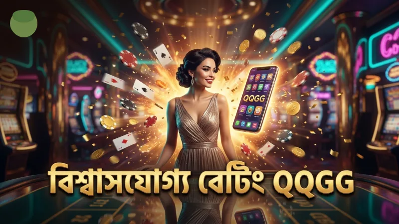 QQGG নিরাপদ বেটিংয়ের জন্য বিশ্বাসযোগ্য প্ল্যাটফর্ম সরবরাহ করে