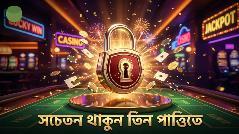 তিন পাত্তিতে ভুল ধারণাগুলো থেকে বাঁচুন এবং সচেতন খেলুন