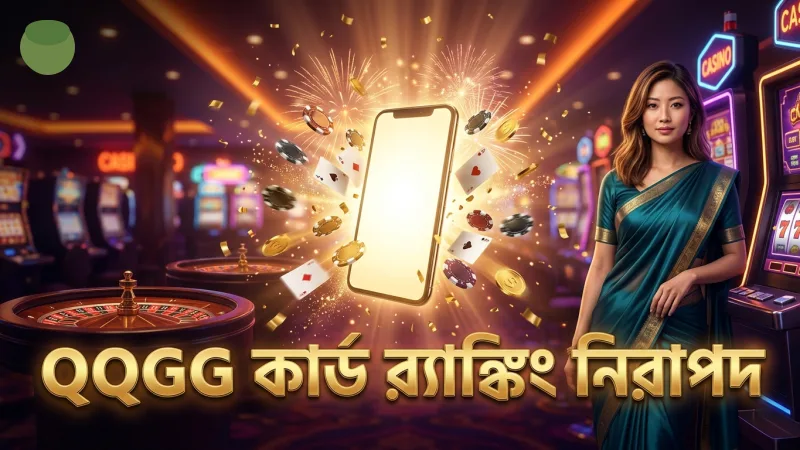 QQGG লাইভ টেবিলে সঠিক কার্ড র‍্যাঙ্কিং নিশ্চিত করে নিরাপত্তা