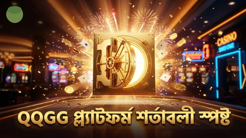 QQGG প্ল্যাটফর্মের ব্যবহার শর্তাবলী স্পষ্ট ও প্রাঞ্জল।